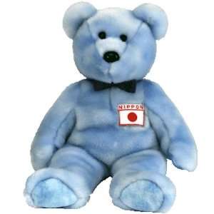  TY Beanie Buddy   NIPPONIA the Bear ( Japan Exclusive 