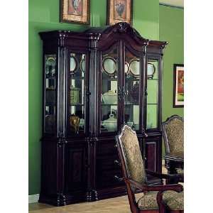  Carlsbad Collection Hardwood China Cabinet /Buffet Hutch 