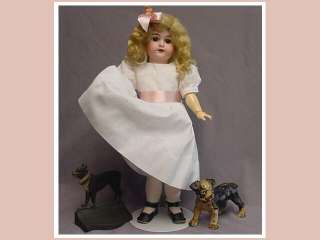 ANTIQUE AM 3600 17.5 Bisque Child Doll DEP STUNNING  