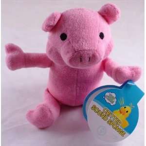  Childrens Grunt Sponge   pink pig design Baby