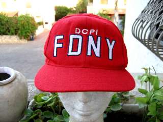 NEW YORK FIRE DEPT. FDNY  VISOR CAP / HAT  BRAND NEW.  