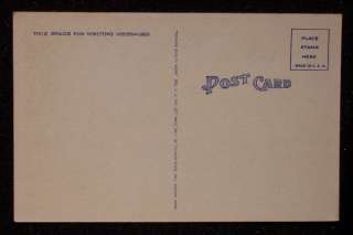1940s Road Greetings Hackensack NJ Bergen Co Postcard  