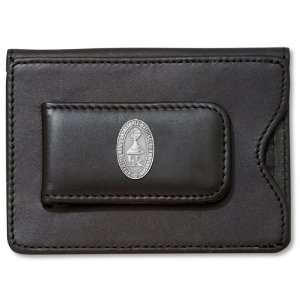   National Champions Leather Magnetic Money Clip