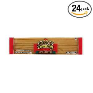 Ronco Spaghetti, 7 Ounce (Pack of 24)  Grocery & Gourmet 