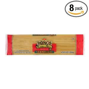 Ronco Vermicelli, 16 Ounce (Pack of 8) Grocery & Gourmet Food