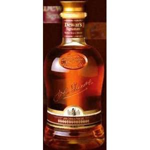  Dewars Scotch Signature 750ML Grocery & Gourmet Food