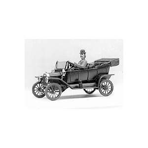   Model T Touring Car Kit (w/Driver & Optional Railroad Wheels) Toys