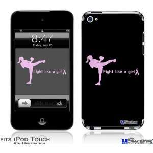   4G Skin   Fight Like A Girl Breast Cancer Kick Boxer 