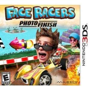  New   Face Racers Photo Finish 3DS by Majesco   1715 