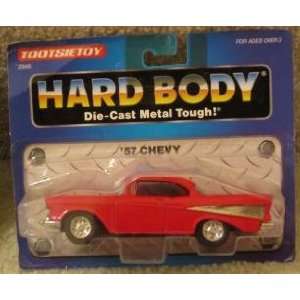 1957 CHEVROLET CHEVY BY TOOTSIETOY 1992 HARD BODY DIE CAST METAL TOUGH 
