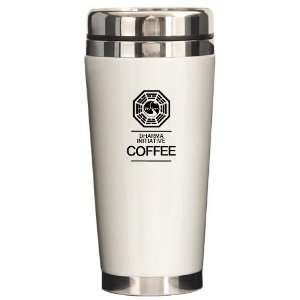 Dharma Initiative quot;Coffeequot; Ceramic Trave Coffee 