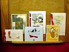   1920s   1930s Fancy Christmas Cards with Ribbon GREAT CONDITION