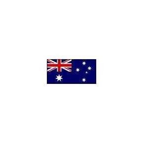   Australian Flag Paper Flags ( Pack 6 ) Toys & Games