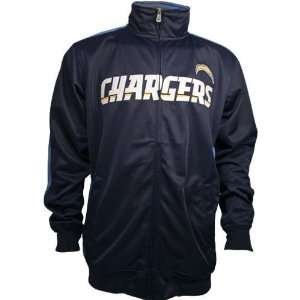    San Diego Chargers Pro Track Jacket (Navy)