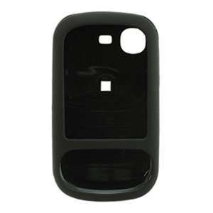  Premium Rubberized Black Snap on Cover for Samsung Strive 