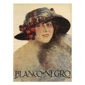  Blanco y Negro, Magazine Cover, Spain, 1930 Giclee Poster 