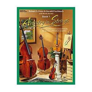  Artistry in Strings, Book 1 String Bass Middle Book & CDs 