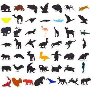  OESD Embroidery Machine Designs CD Animal Silhouettes 1 
