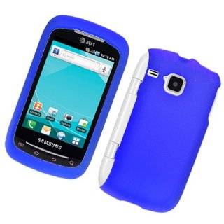   Case Cover for Samsung i857 DoubleTime w/ rubberized texture coating