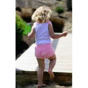  Belle Ame   Light Pink Bloomer Shorts Baby