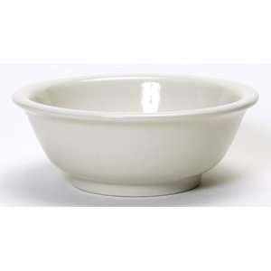  American White (Ivory) Tuxton 32 oz. China Footed Salad Bowl 