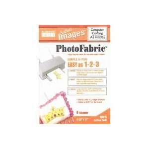  Blumenthal Crafters Images PhotoFabric 8.5x11 Cotton 