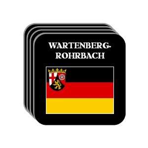   WARTENBERG ROHRBACH Set of 4 Mini Mousepad Coasters 