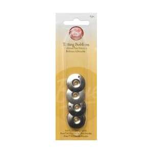  Boye Metal Tatting Bobbins 4/Pkg 7414; 3 Items/Order Arts 