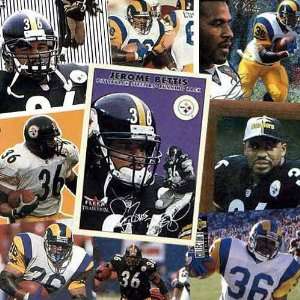   Steelers Jerome Bettis 20 Trading Card Set