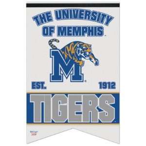 Memphis Tigers Official 26 Felt Banner 