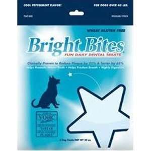  Bright Bites Daily Dental Dog Treats, Cool Peppermint 