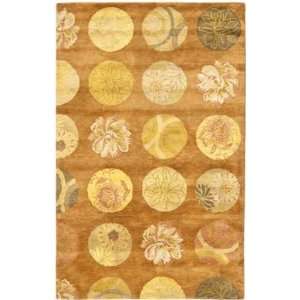  Safavieh Rugs Rodeo Drive Collection RD954A 2 Light Brown 