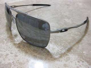 OAKLEY POLARIZED DEVIATION SUNGLASSES LEAD OO4061 06  