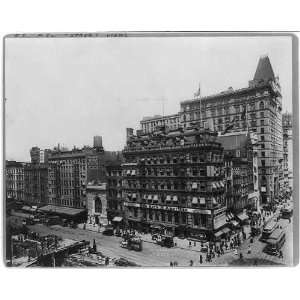  Park Place and Broadway, NW corner,New York City,c1910 