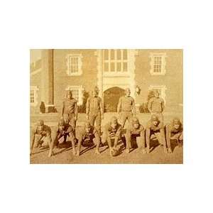  Unidentified 1920 Team in front of University 11 x 14 