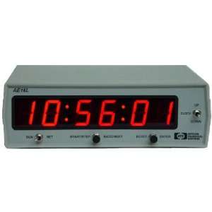   Multi Function Clock/Timer with 1 Inch High Digits 