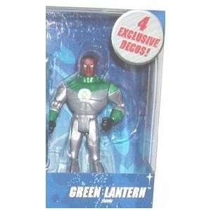   League Unlimited GREEN LANTERN exclusive METALLIC SILVER GREEN VARIANT