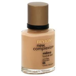  Revlon New Complexion Makeup Warm Beige (2 Pack) Beauty