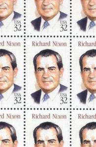 1995   RICHARD NIXON   #2955 Full Mint  MNH  Sheet  