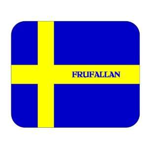  Sweden, Frufallan Mouse Pad 