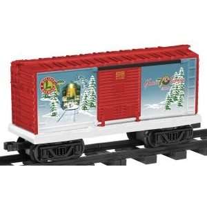  Lionel 8 87033 G G Gauge 2010 Holiday Boxcar Toys & Games
