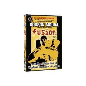  Robson Moura Fusion Modern BJJ Instructional 3 DVD Set 