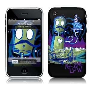   iPhone 2G 3G 3GS  All Time Low  Robot Skin  Players & Accessories