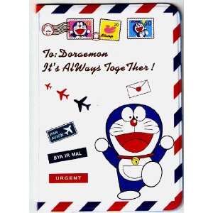  Doraemon ????? Nobita Robot Cat Airmail Passport Cover 