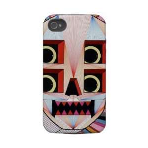  robot skull Tough Iphone 4 Covers Cell Phones 