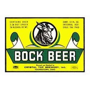 Bock Beer   Paper Poster (18.75 x 28.5) 