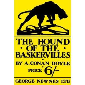 Hound of the Baskervilles #4 (book cover)   Poster (12x18)  