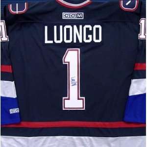 Roberto Luongo Autographed Hockey Jersey (Vancouver Canucks)
