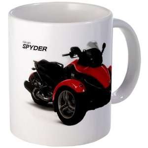  Red Spyder Hobbies Mug by 