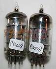 RFT ECC83 12AX7 MATCHED PAIR NOS NIB  